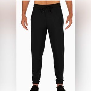 Saxx downtime jogger pant black size small